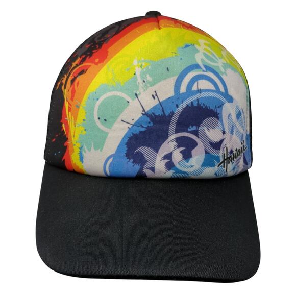 Hawaii Snapback Trucker Hat Multi One Size Adjustable Surfware Hawaiian Classics - Picture 1 of 9